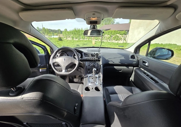 Peugeot 3008 cena 33500 przebieg: 173531, rok produkcji 2012 z Zelów małe 254